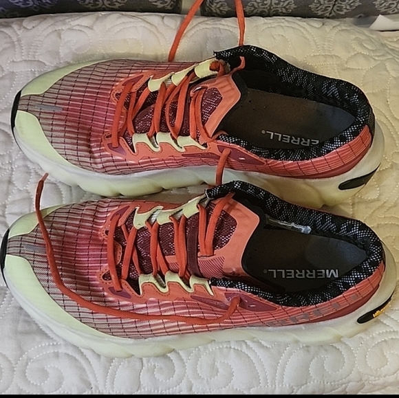 Merrell MTL Adapt Matryx Trail Running Shoes Red And Yellow W9.5 - Picture 5 of 8